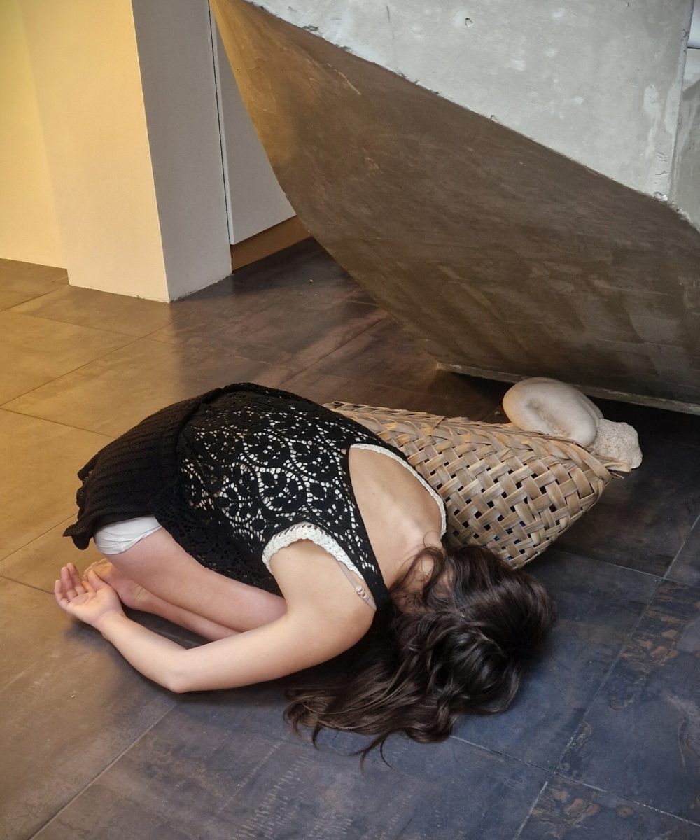 une trace tisée performance 1